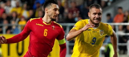 Liga Naţiunilor: România - Muntenegru 0-3